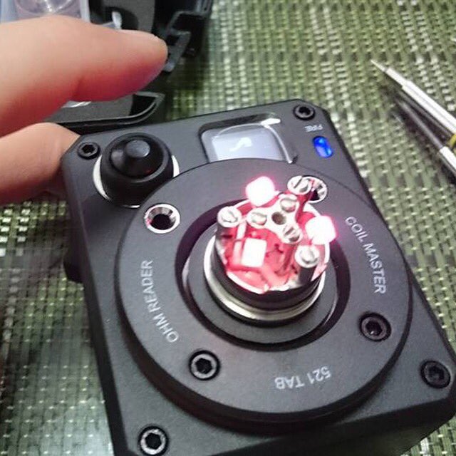 Coilmaster521's tweet photo. #coilmaster #521tab #diykit #vapeon #vapefam #vapefriends #dailyvape #vapelyfe #coilbuild https://t.co/TVusNSuLdM