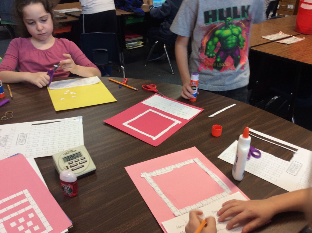 MooreWoodway's tweet photo. We are building with place value blocks today! https://t.co/m1UG6tI3Rw