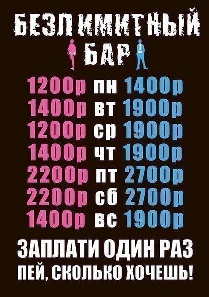 Честерфилд on Twitter: "Безлимитный бар - это замечательная вещь) Почти ...