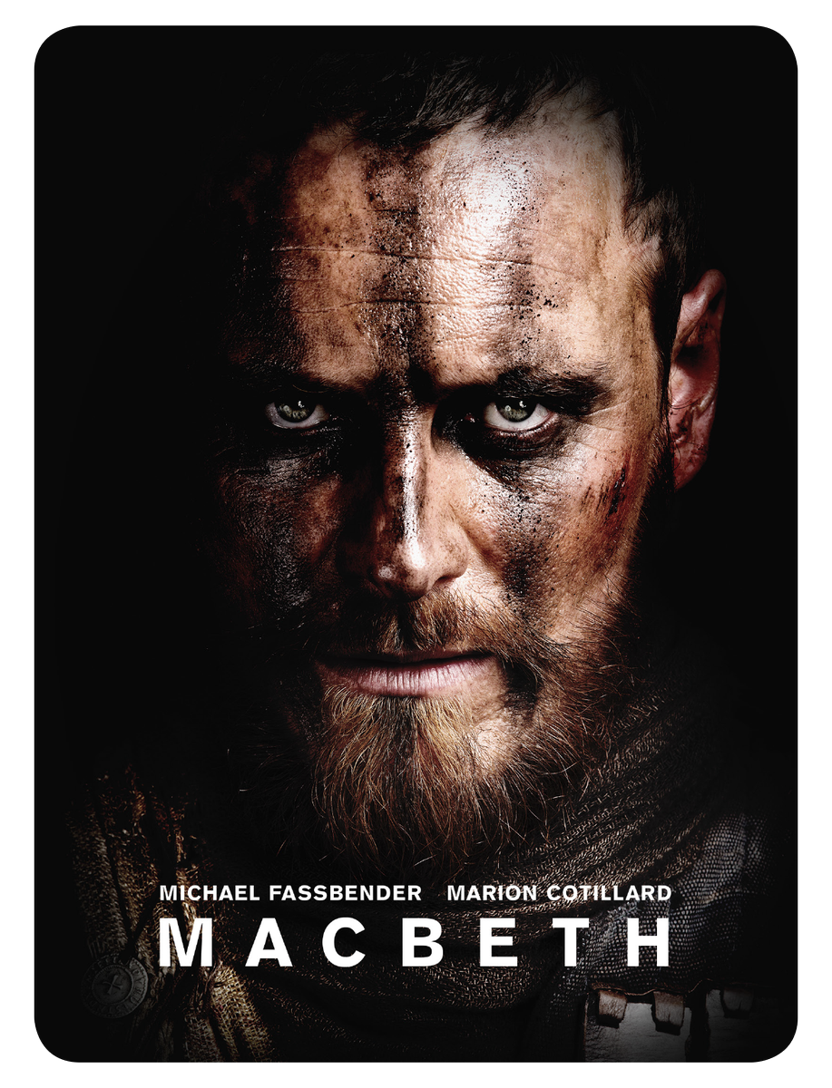 macbeth_movie's tweet photo. Justin Kurzel's masterpiece is out on Blu-ray, DVD &amp; Blu-ray Steelbook February 1 in the UK https://t.co/LW4Rm9wcZU https://t.co/oX429ITwFn