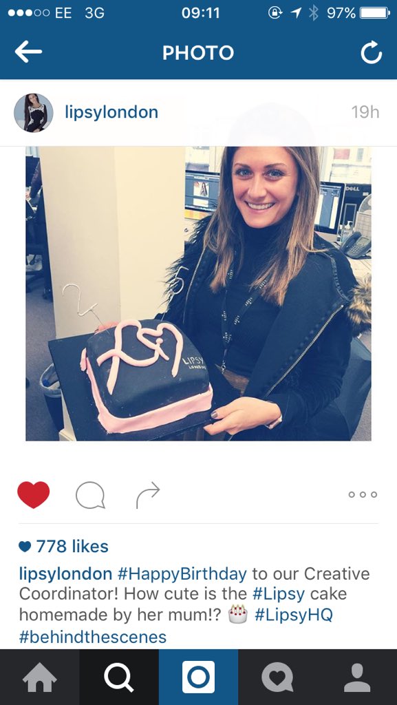 thepaintedcake's tweet photo. @LipsyLondon @rwoolfstein https://t.co/xSqU2nDoeX