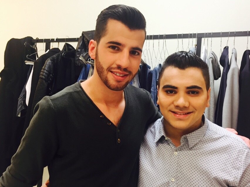 StaracArabia's tweet photo. سيلفي جديد من @Marwan__Youssef و @Nassim_Raissi #StaracArabia #Starac24 https://t.co/1JNzoAlCur