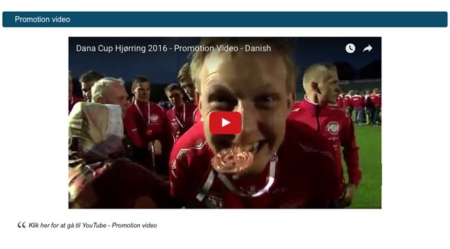 DanaCupHjorring's tweet photo. Check out our #promotion #video #international #youth #soccer #football #tournament #danacup https://t.co/agkLgP2upb https://t.co/ZPa8aFKisQ