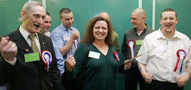 matthewlcannon's tweet photo. A look back at when the BNP's Birmngham council seat  'win'  ended in chaos #thebnp #bnp https://t.co/FeuYAR8R3M https://t.co/IO1bKCSgUm