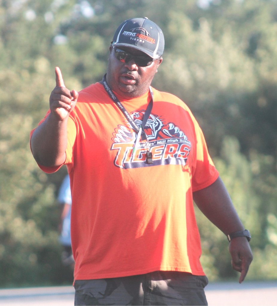 Leaving for Rockdale Co., Greg Manior left <a href="/MMHSTouchdown/">Mundy's Mill High</a> in better place than he found it. news-daily.com/sports/manior-…