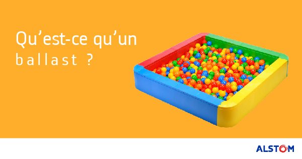 AlstomFrance's tweet photo. Le ballast, ça vous dit quelque chose? Découvrez notre dico des #trains #3mnstop https://t.co/oDft9hKVOP https://t.co/KVhigJoTNh