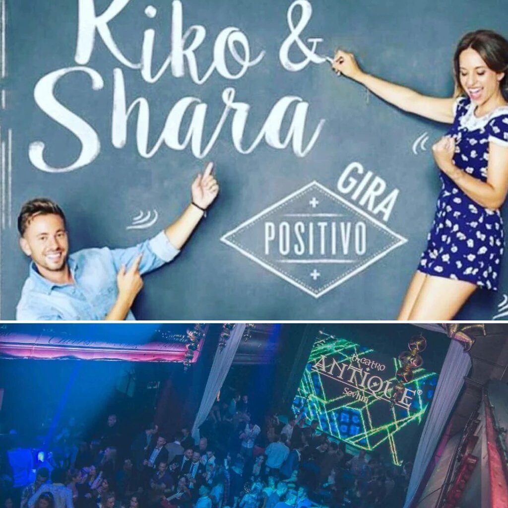 GRANDES los Viernes de #ANTIQUE #SEVILLA

•lista de Pedro Rico de 23h a 2h.
•Reservas: 677126311