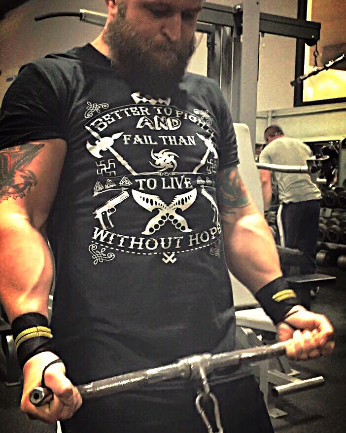 Viking Up Gear may not make you stronger, but it WILL make you look cooler!  #VikingUp #vikings #valhalla #warrior