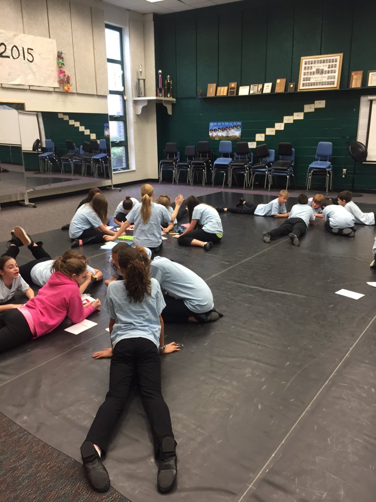 KSheeSmith's tweet photo. Small group collaborations on choreography notes before Swing Dance performances. #ycsdSOA #TEAM #ycsdmSAM https://t.co/iHI8csBcgf