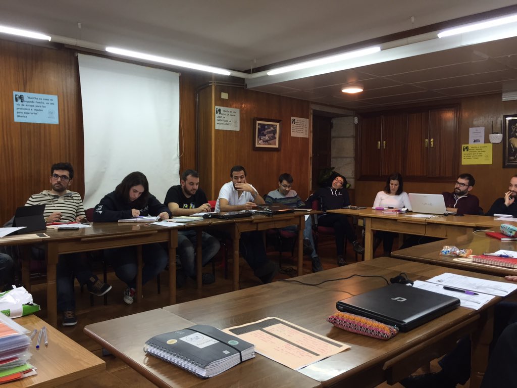 danibuu's tweet photo. Reunión coordinadores y Federación MARCHA COMPOSTELA @maristascompost @marchapalencia @Marchaccv @marchainma https://t.co/Oo1Ci5EHWy