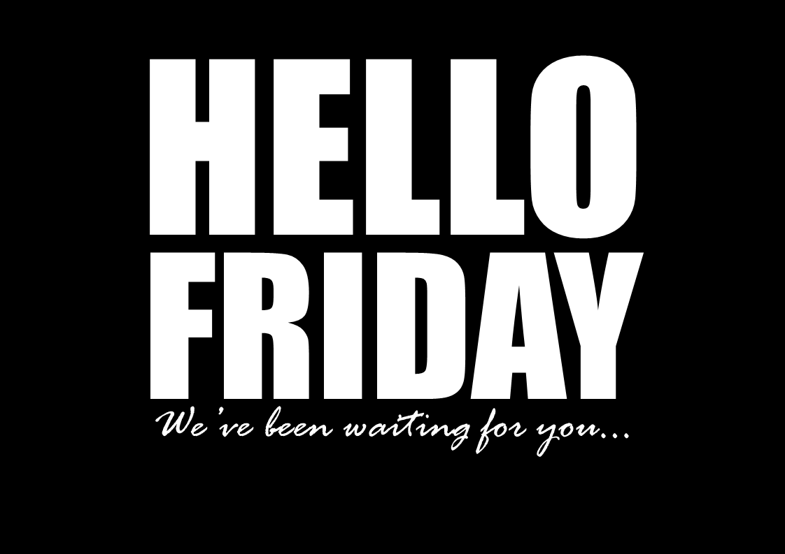 AmeyLtd's tweet photo. The first week back is nearly done - woohoo! Have a great weekend :-) https://t.co/ZlDQC3rZfW