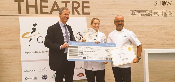 EurestUK's tweet photo. Big awards for our junior chefs — meet @Emdemaria1 and @DwayneMarcellin: https://t.co/s6seBV7bOs https://t.co/7XEWy0WUQT