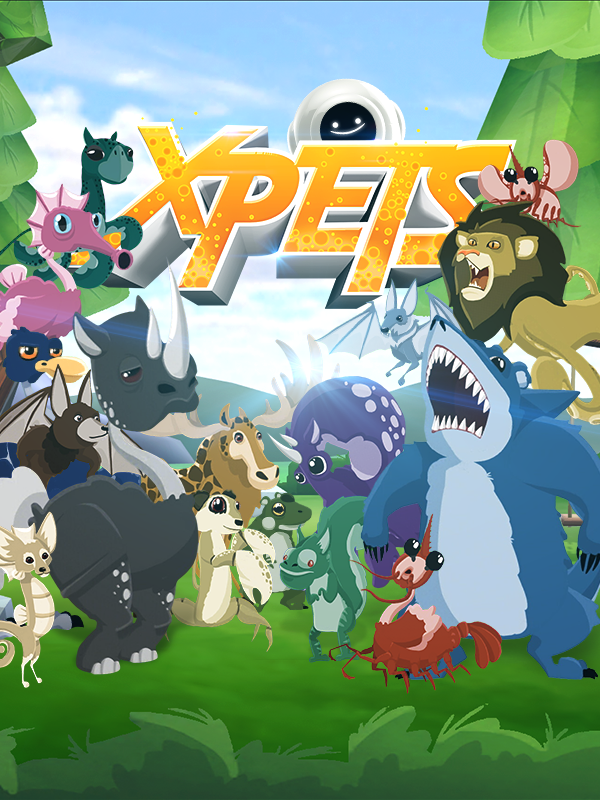 PlayXPETS's tweet photo. What happens when you combine a Moose + Shark? Download XPETS to find out! #madewithunity 
https://t.co/Tro1zp43nA https://t.co/mxFAfo3MAM