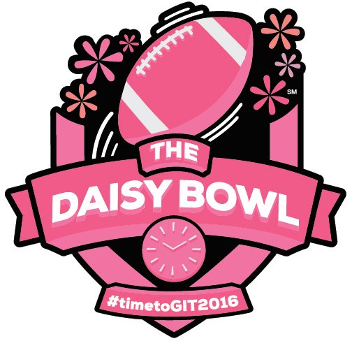GetInTouch's tweet photo. Are you ready for our February 7th #DaisyBowl? #timetoGIT2016 https://t.co/ZS2z0kUn8g https://t.co/QnaSWuKbSb