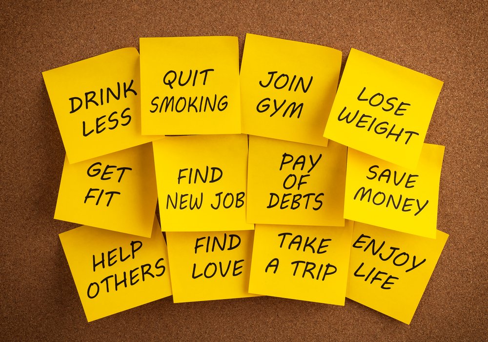 Did you make a New Year’s resolution last week? We’d love to hear what it was and if you're sticking with it so far!