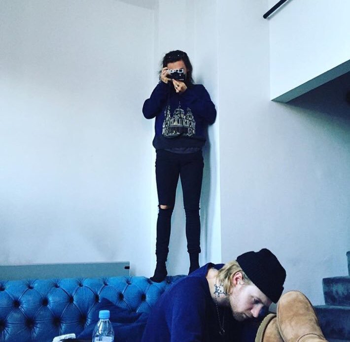 Harry, this is weird