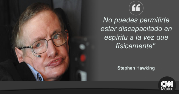 ExpansionMx's tweet photo. Un día como hoy de 1942 nació el físico británico Stephen Hawking https://t.co/fRRAhLjL5s