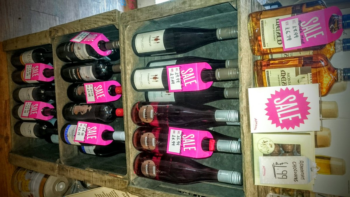 AdnamsAldeburgh's tweet image. It's the @Adnams #sale. Lots of wine discounted! @ForrestwinesNZ #PinotGris £7.49. Don't have a #SaleFail! Come on!