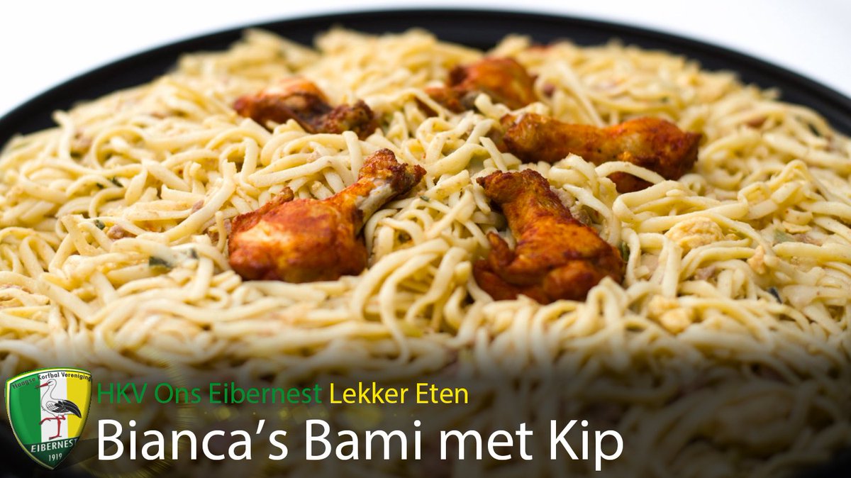 Lekker eten op de club! tinyurl.com/jjlqcs8