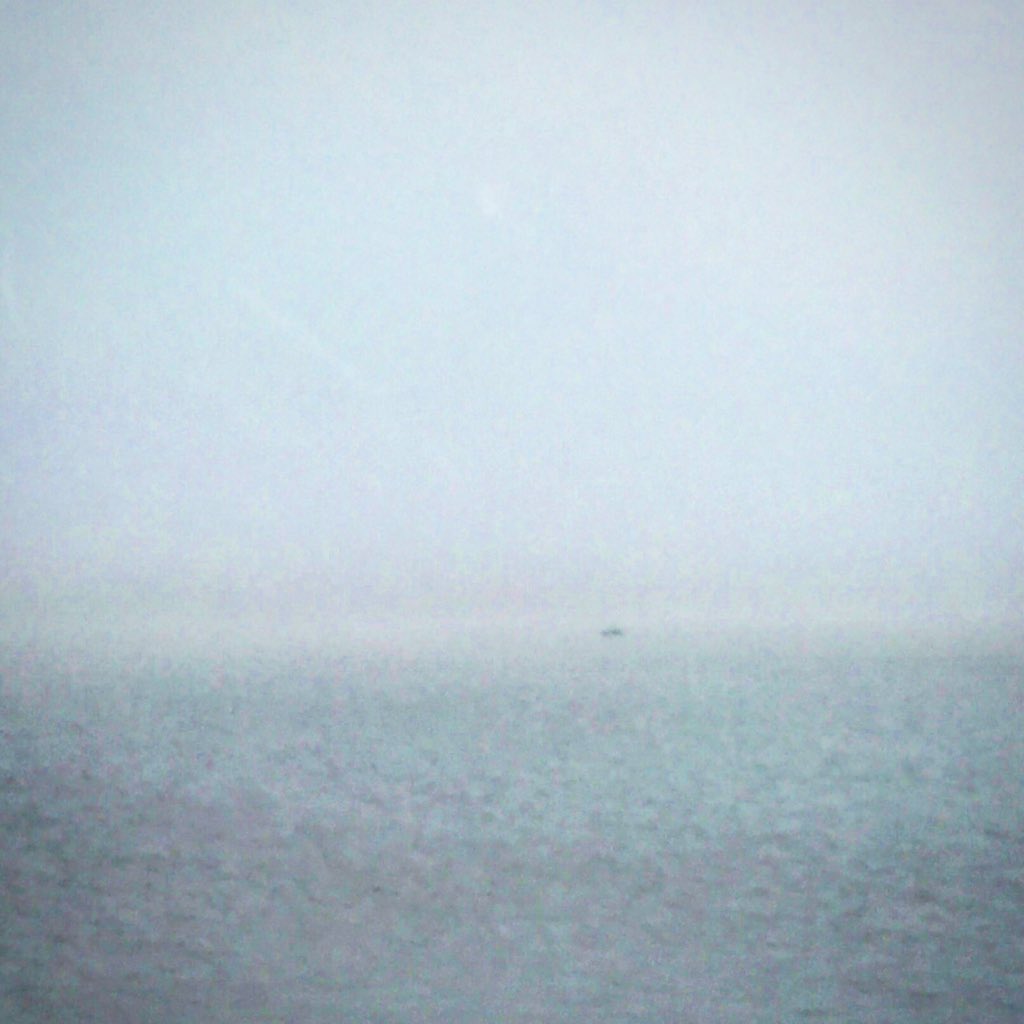 LLVisuals's tweet photo. A loan boat sits in the fog filled Lake of Decatur this morning #Decatur #Illinois #fog #loneyboat https://t.co/m5MYWMQ11M
