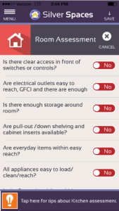 Silver_Spaces's tweet photo. NAHB recognizes new #seniorapp Silver Spaces for #homeassessments https://t.co/xw7QjE71T5 https://t.co/OmcZI0TuNx
