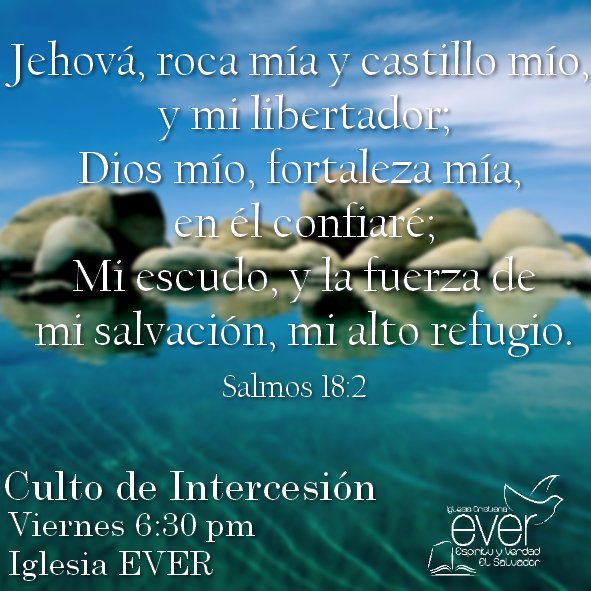 iglesiaever's tweet photo. Acompañanos hoy a nuestro Culto de Intercesión, Poder y Milagros a las 6:30 pm en Iglesia EVER ¡Ven por tu milagro! https://t.co/HL3HYTno0d