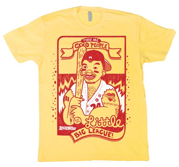 tinyengines's tweet photo. In honor of Griffey Jr. into the HOF a reminder this is still the best tee design. CC: @LittleBigLeague @Jbrekkie https://t.co/3b1p9EqN6g
