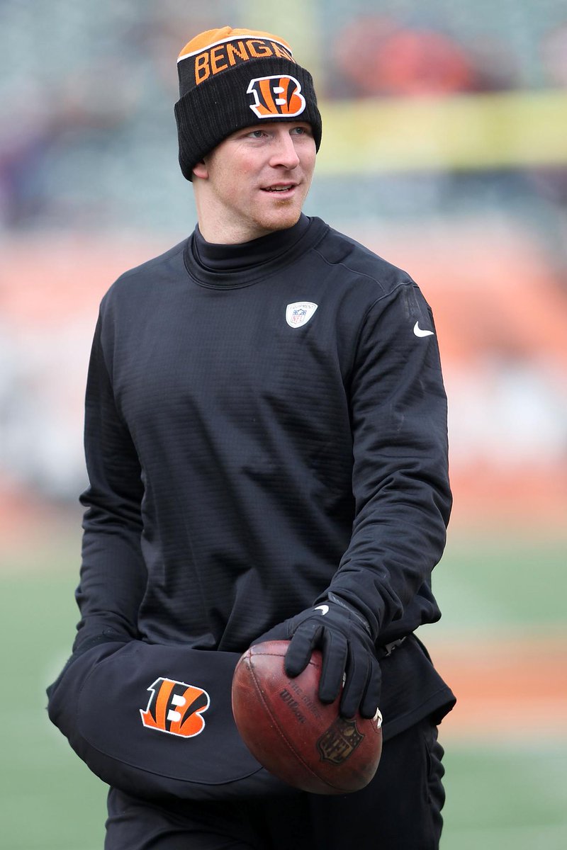 Bengals officially rule out Andy Dalton for Saturday's game vs Steelers. AJ McCarron will start for Cincinnati.