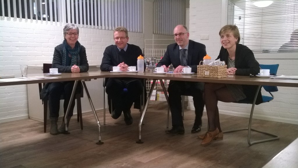 #SGP#Elburg in gesprek met #WIEL. Inzicht in Welzijn in Elburg. Allerlei thema's komen langs. #waardering