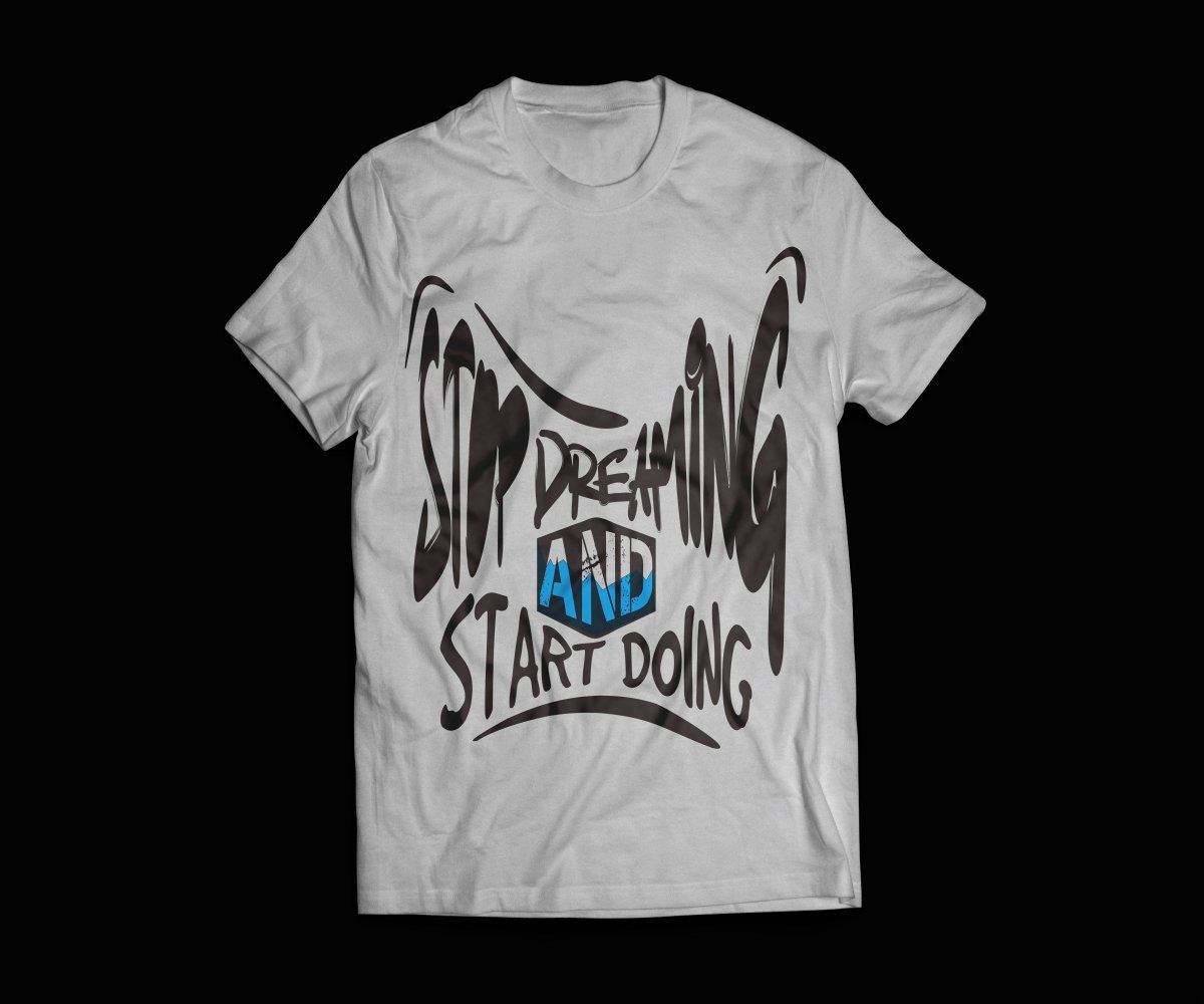 MuzakiID's tweet photo. My Design Tshirt, Stop Dreaming and Star doing...berhenti bermimpi dan mulai melakukan :) https://t.co/RUsq8ZGnHI