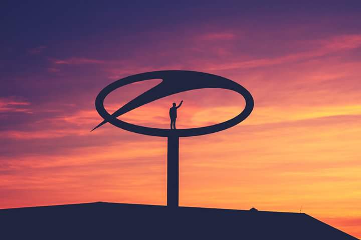 Mi casa. Mi lugar. Mi gente.  
#ASOT