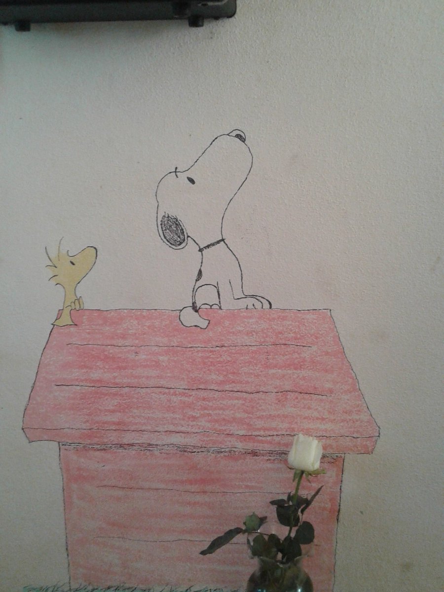 pukiim's tweet photo. @VengaLaAlegria aquí mi snoopy gracias @ingridcoronado https://t.co/HbgHnbFPFh