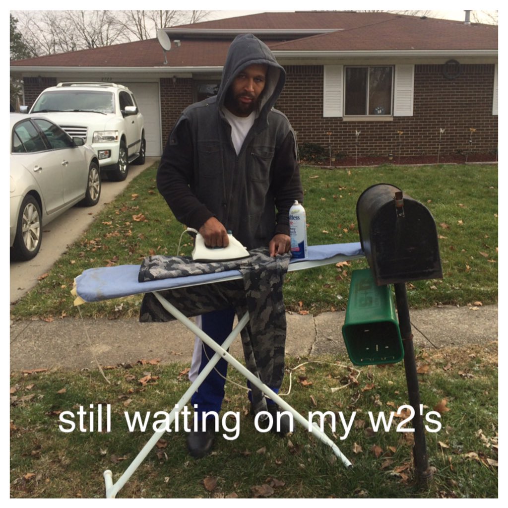 Bo_the_Fool's tweet photo. This how niggas be #Taxtime https://t.co/aVAnhfflEX