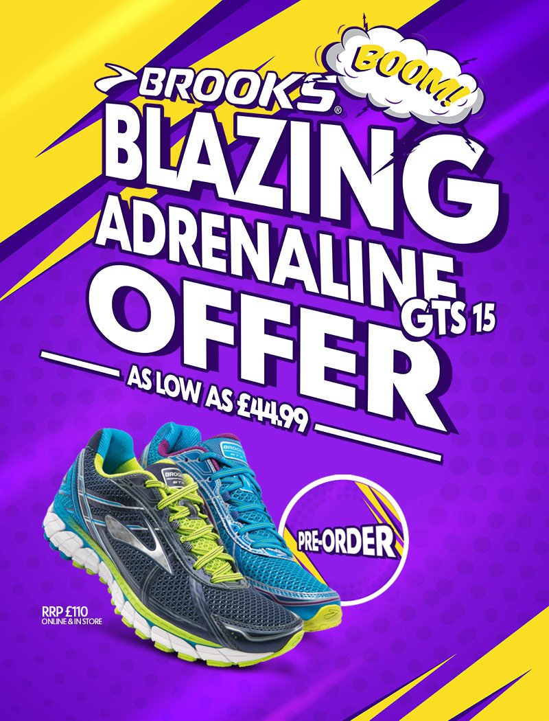 upandrunninguk's tweet photo. Brooks GTS 15 Offer! Now As Low as £44.99 each... Huge #bargains https://t.co/NR46551DOI https://t.co/m41tG27kgI