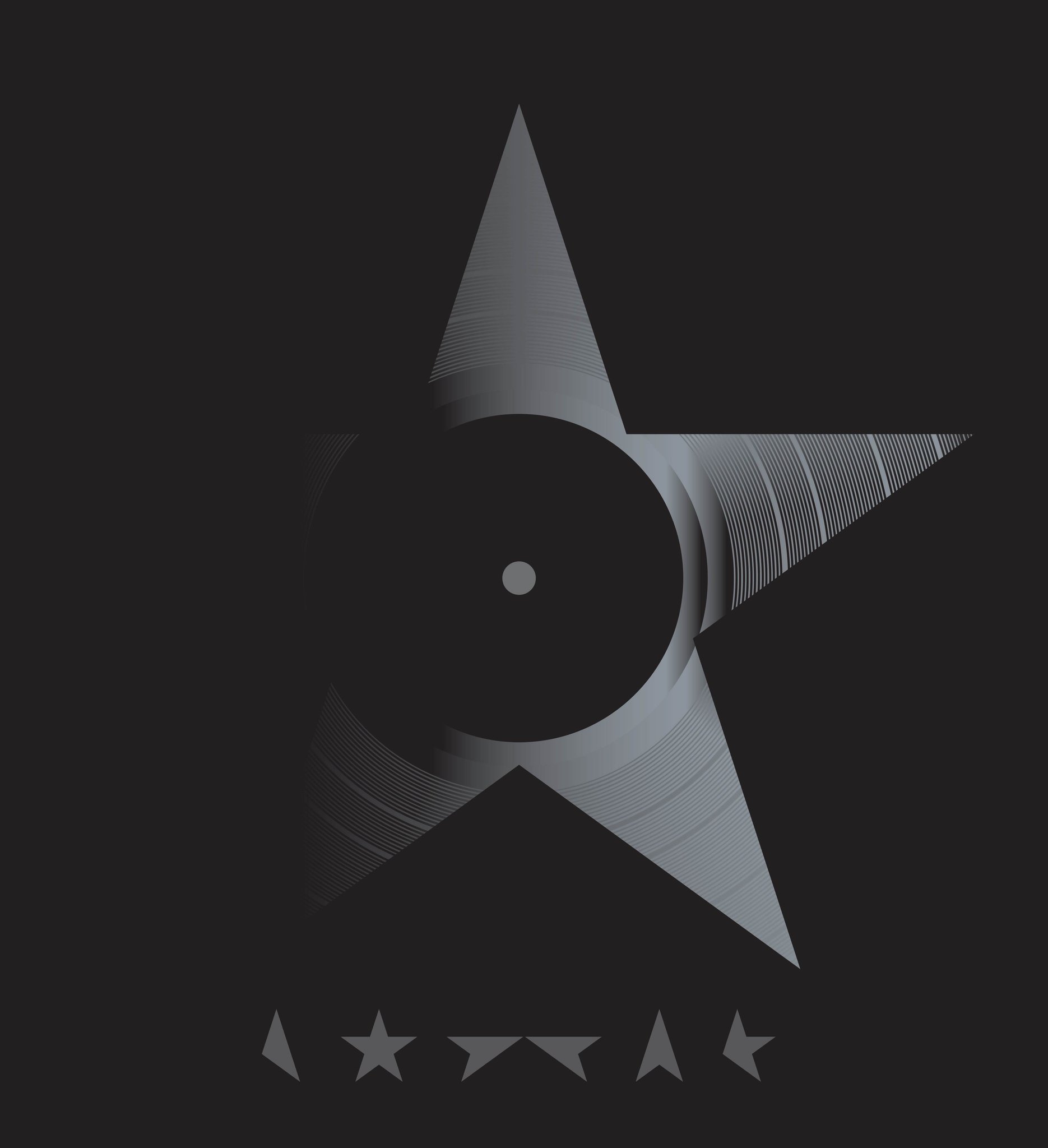 Resultado de imagem para david bowie blackstar album cover