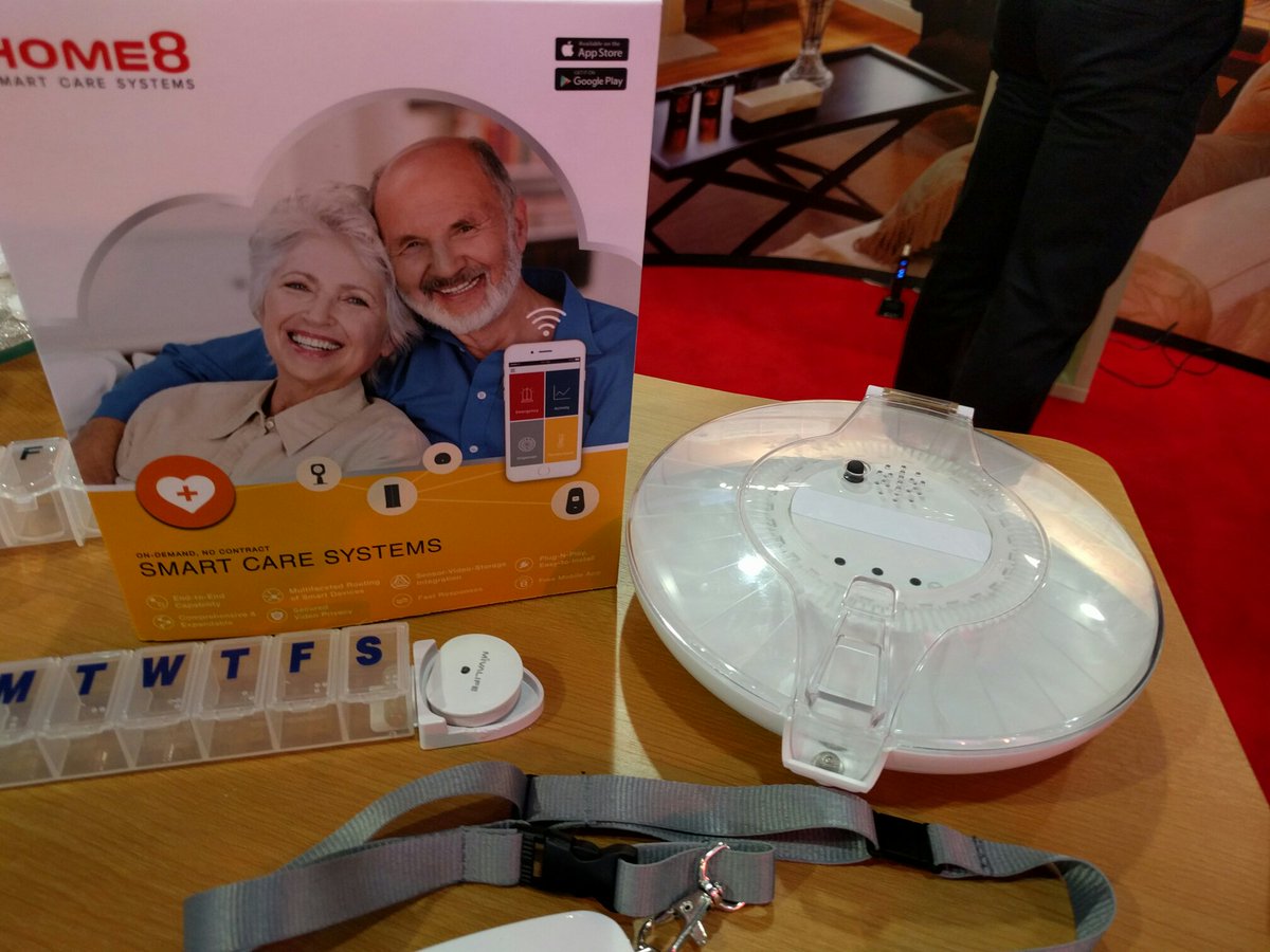 PolyglotProgram's tweet image. High tech health care.  #CES