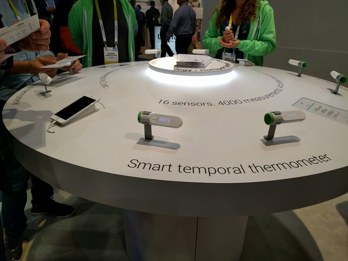 PolyglotProgram's tweet image. High tech health care.  #CES