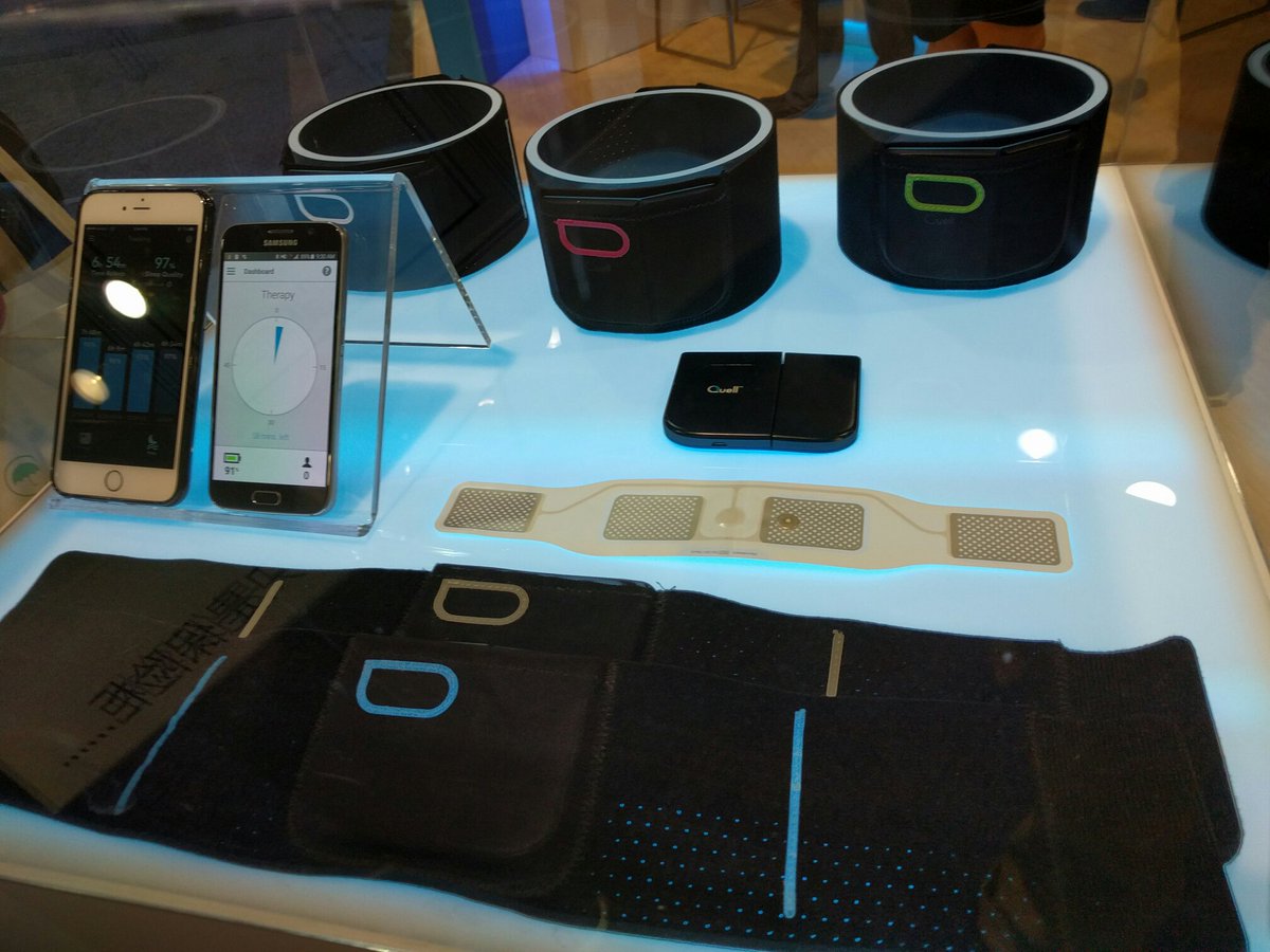 PolyglotProgram's tweet image. High tech health care.  #CES