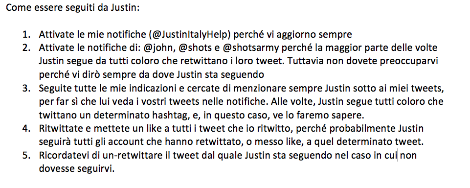 JB FollowHelp Italia tweet media