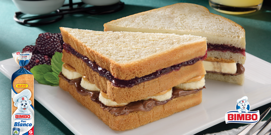 Endulza este finde con un Sánduche Dulce con Nutella y Guineo. Descubre cómo prepararlo: goo.gl/cprG1K