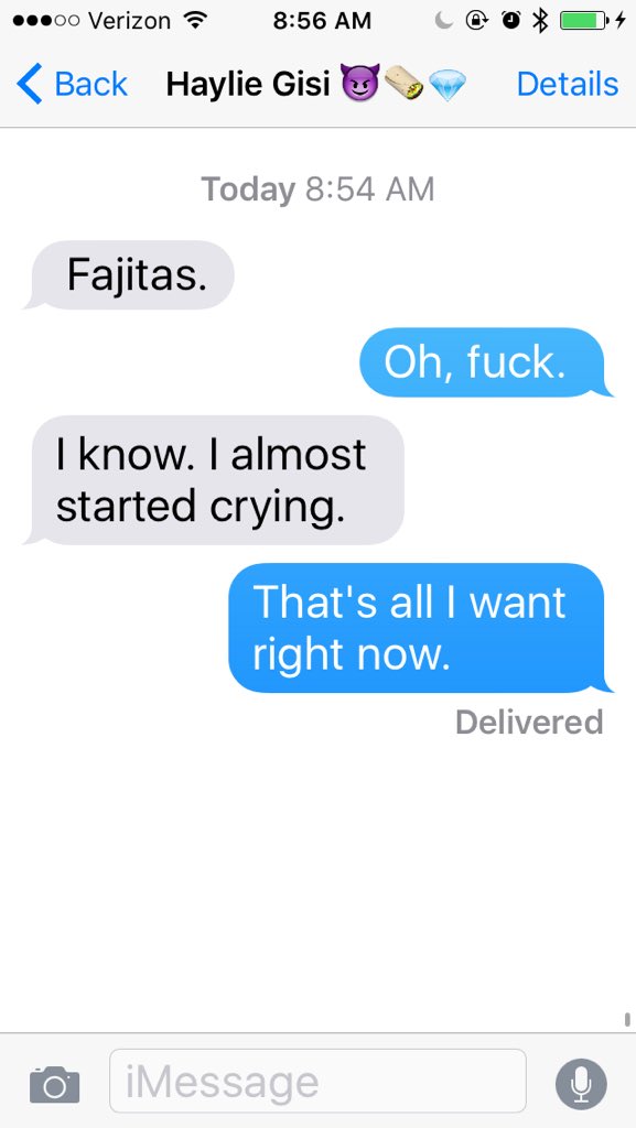 justpunnyenough's tweet photo. We love fajitas so much. -A https://t.co/49B0RGZ0Wl