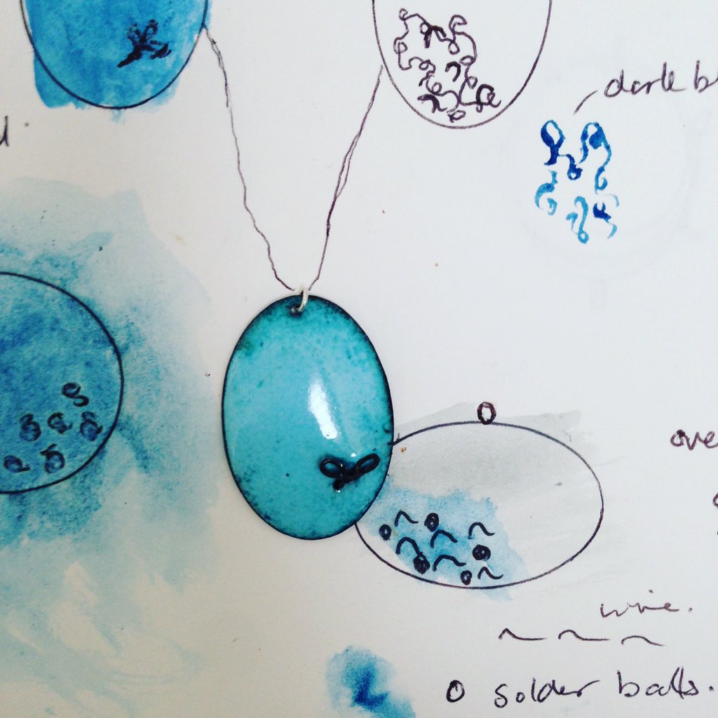 KButterworth_'s tweet photo. Ideas ideas tiny ideas... #contemporaryjewellery https://t.co/Ek7gshnz4O