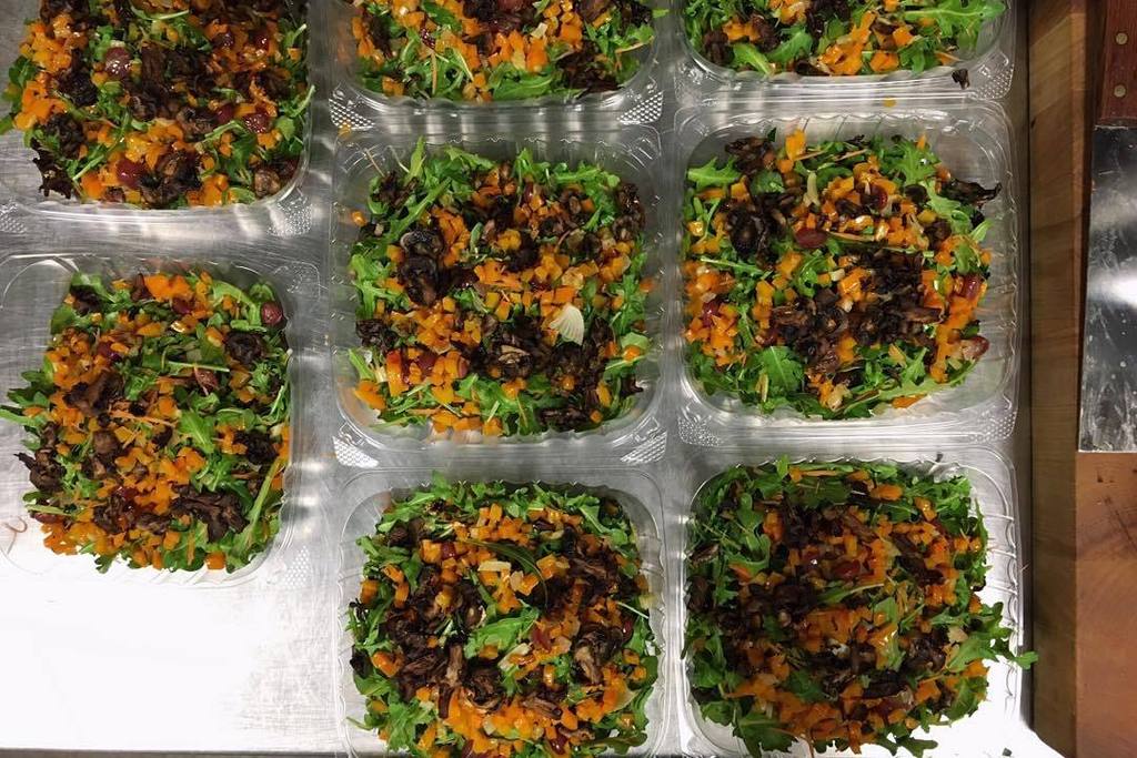 We're swooning over these flavors, and are excited to bring this salad to the menu next we… ift.tt/1PTaLPM