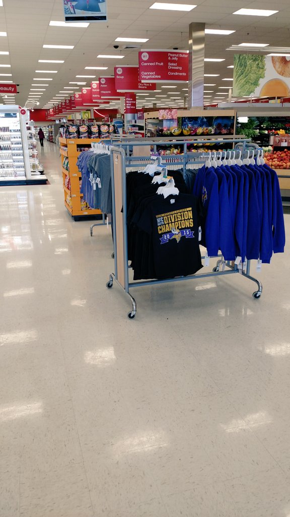 Back to the basics in Fan Central! T2180 is ready to drive Viking sales this weekend! #backtothebasics #mightymonti