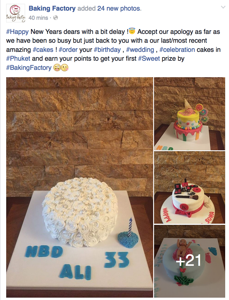 BakingFactory's tweet photo. order your #yummy #cakes in #Phuket and get free delivery by #BakingFactory .
https://t.co/FVLtcp2evq https://t.co/Tqu9IRjvYs