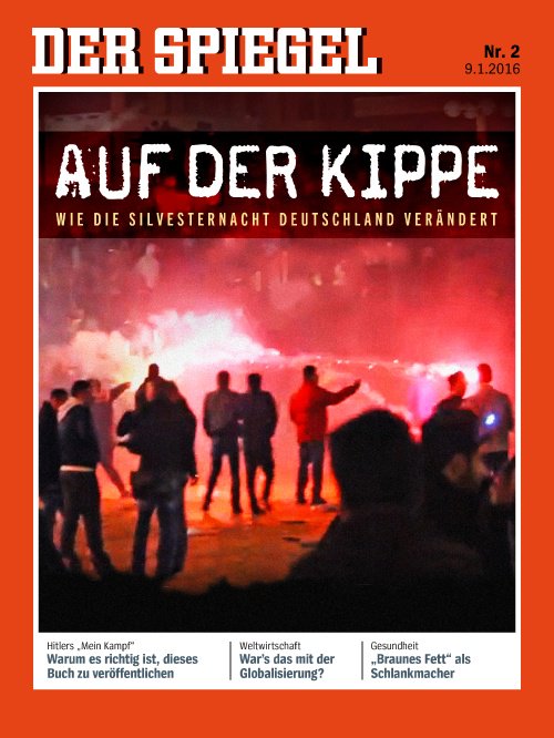 : Der neue #SPIEGEL, diese Woche mit Titel zu #Koeln