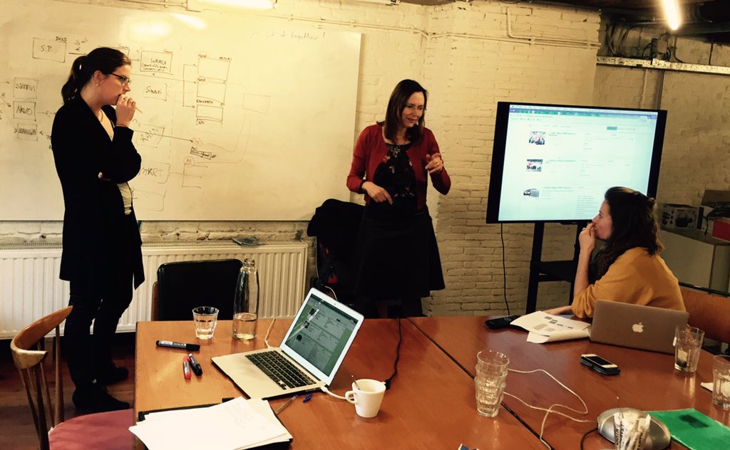Design of the IATI - PME - RSR reporting structure for WASH Alliance Int. @simavi <a href="/AnnabellePoel/">Annabelle Poelert</a> #akvo