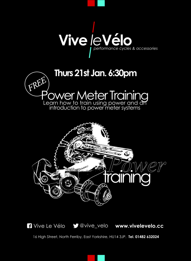 vive_velo's tweet photo. Our upcoming night with @WilierPPL Everything you need to know about riding, training &amp; racing with power for free! https://t.co/uMaDH3Gwx1
