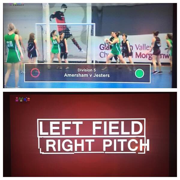 JestersNetball's tweet photo. Jesters making their TV debut on @MadeInCardiffTV https://t.co/8htEiTc2lL