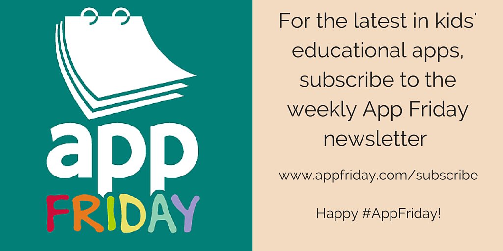 LorraineAkemann's tweet photo. Supporting new kids app makers, every week https://t.co/j3tgxNc1Bs thx 2 @GarryFroehlich @Julia_Brannon #appfriday https://t.co/dUWXlmsoOk